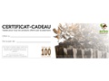 100,00$ Gift Certificate