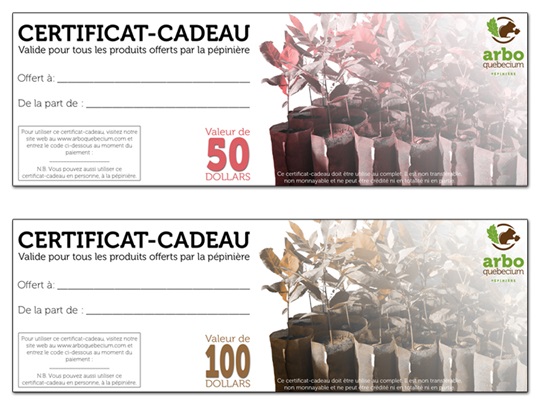 Gift Certificates